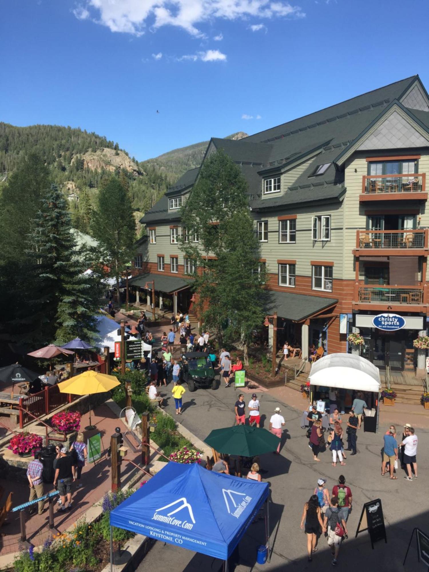 Red Hawk Lodge 2222 By Summitcove Lodging Keystone Exterior foto
